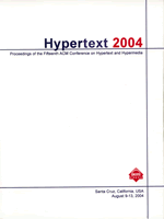 Hypertext '04 Proceedingss