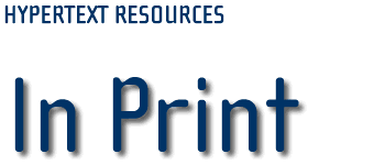 Hypertext Resources In Print